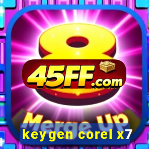 keygen corel x7